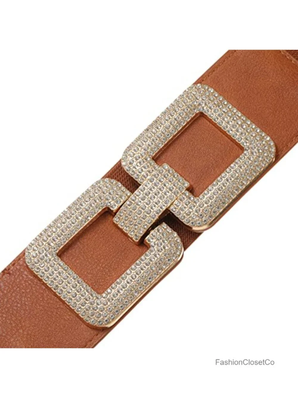 Vintage Stretchy Wide Waist Cinch Belt for Women